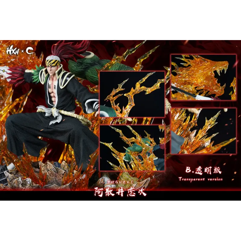 Bleach Abarai Renji HXHENG × CHENG Studio