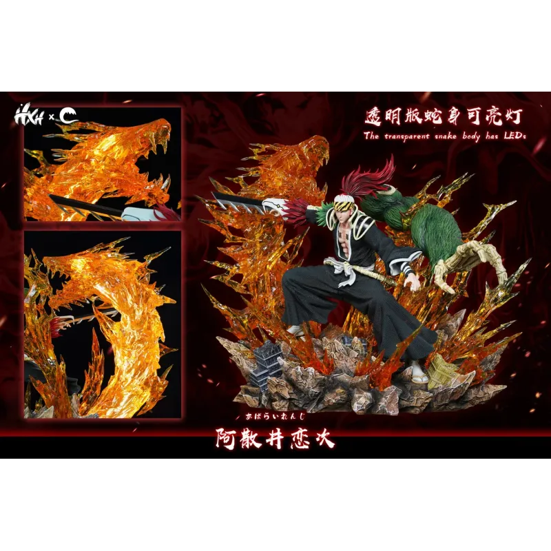 Bleach Abarai Renji HXHENG × CHENG Studio