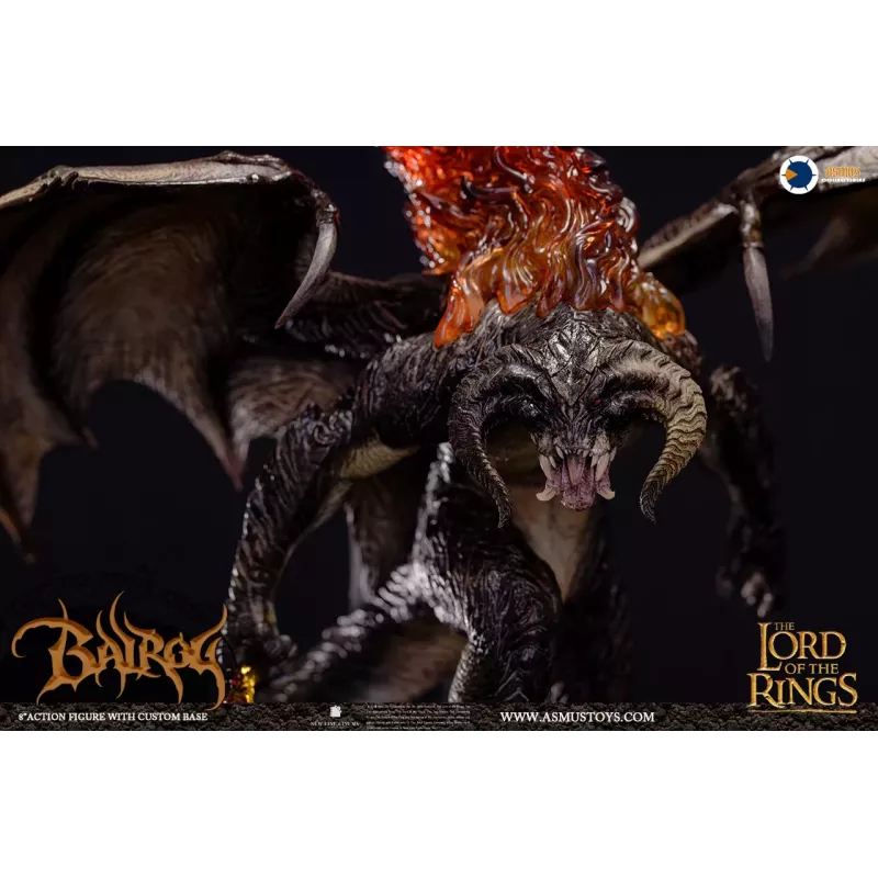 The Lord of the Rings Balrog Organic Ver. Asmus Toys