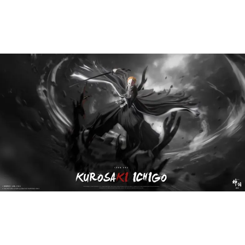 Bleach Ichigo Kurosaki Myth Studio