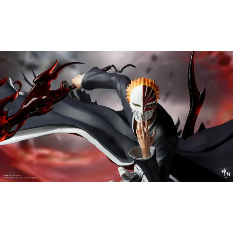 Bleach Ichigo Kurosaki Myth Studio