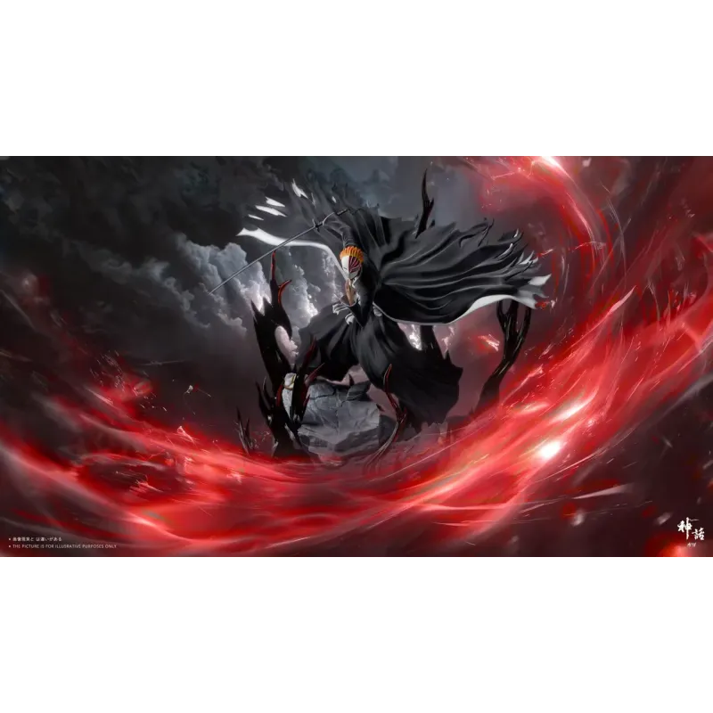 Bleach Ichigo Kurosaki Myth Studio