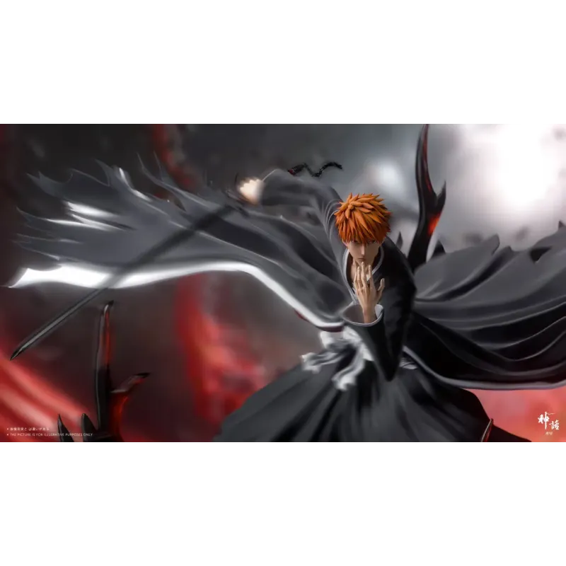 Bleach Ichigo Kurosaki Myth Studio