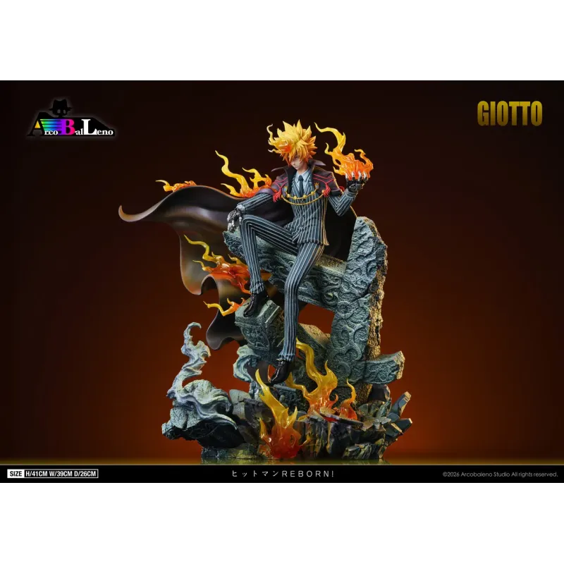 Katekyo Hitman Reborn Giotto Vongola Primo Arcobaleno Studio