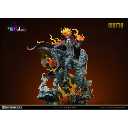 Katekyo Hitman Reborn Giotto Vongola Primo Arcobaleno Studio