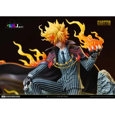 Katekyo Hitman Reborn Giotto Vongola Primo Arcobaleno Studio