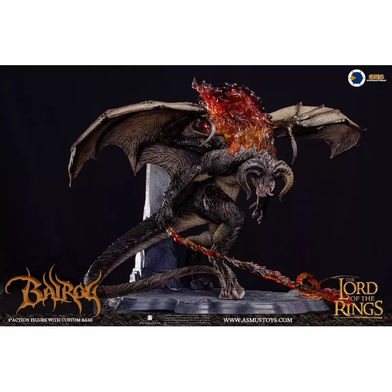 The Lord of the Rings Balrog Organic Ver. Asmus Toys