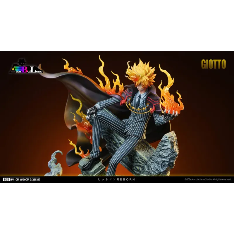 Katekyo Hitman Reborn Giotto Vongola Primo Arcobaleno Studio