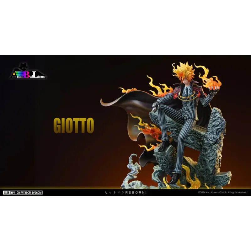 Katekyo Hitman Reborn Giotto Vongola Primo Arcobaleno Studio