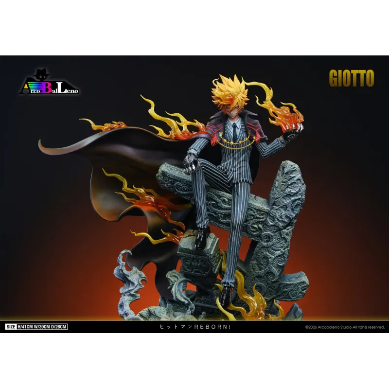Katekyo Hitman Reborn Giotto Vongola Primo Arcobaleno Studio