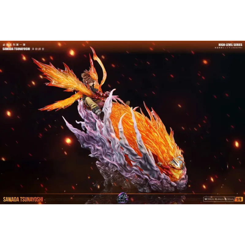 Katekyo Hitman Reborn Double X Burner Sawada Tsunayoshi Rhinoceros Studio