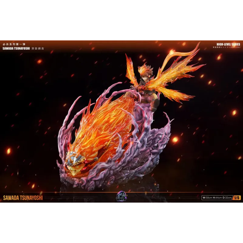 Katekyo Hitman Reborn Double X Burner Sawada Tsunayoshi Rhinoceros Studio