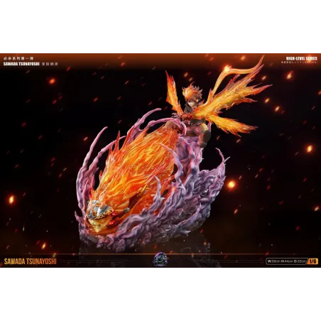 Katekyo Hitman Reborn Double X Burner Sawada Tsunayoshi Rhinoceros Studio