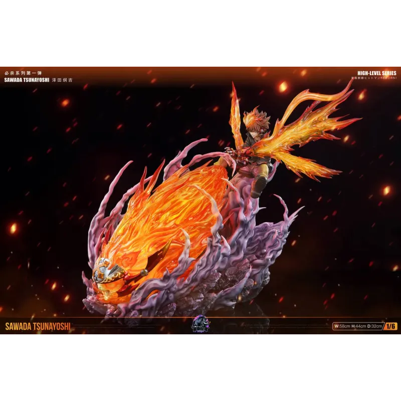 Katekyo Hitman Reborn Double X Burner Sawada Tsunayoshi Rhinoceros Studio