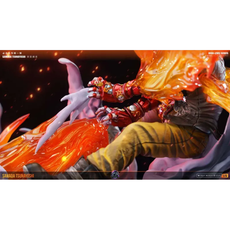 Katekyo Hitman Reborn Double X Burner Sawada Tsunayoshi Rhinoceros Studio