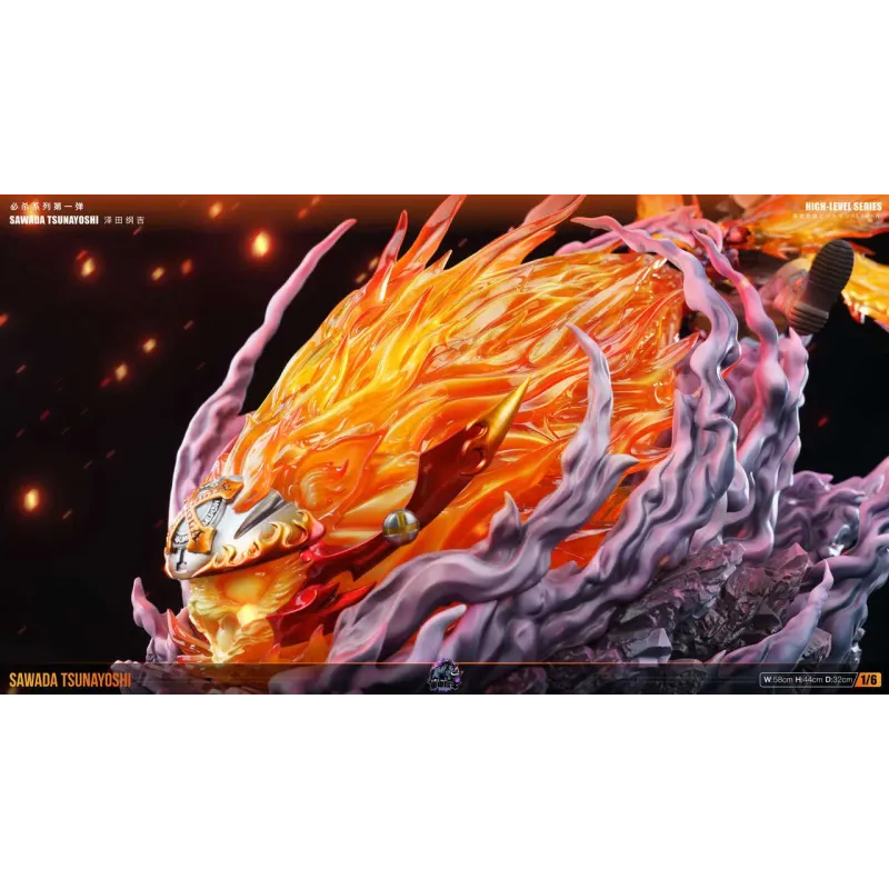 Katekyo Hitman Reborn Double X Burner Sawada Tsunayoshi Rhinoceros Studio