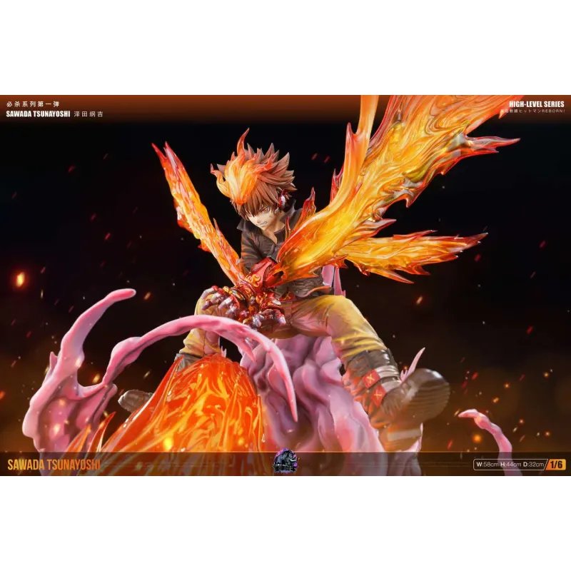 Katekyo Hitman Reborn Double X Burner Sawada Tsunayoshi Rhinoceros Studio