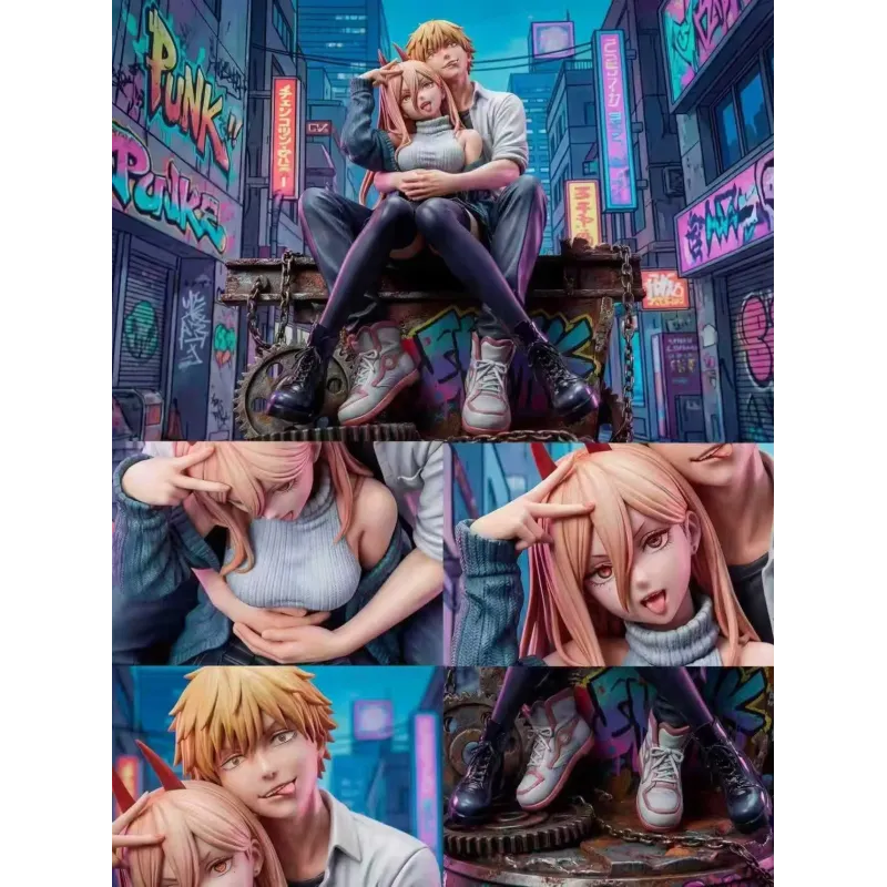 Chainsaw Man Denji X Power Soul Studio