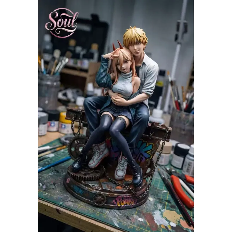 Chainsaw Man Denji X Power Soul Studio
