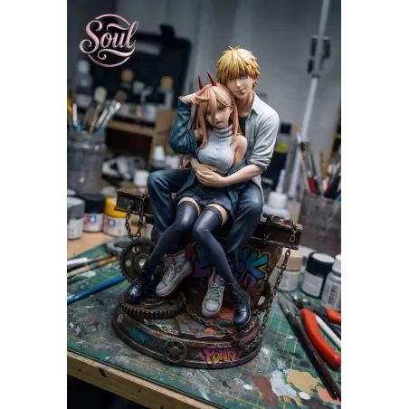 Chainsaw Man Denji X Power Soul Studio