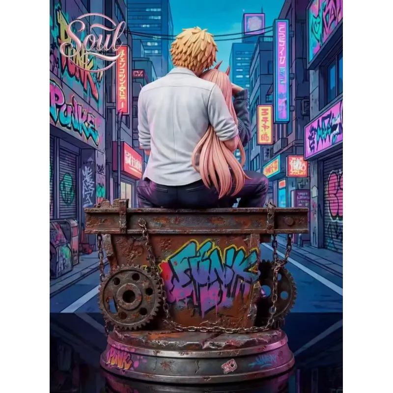 Chainsaw Man Denji X Power Soul Studio