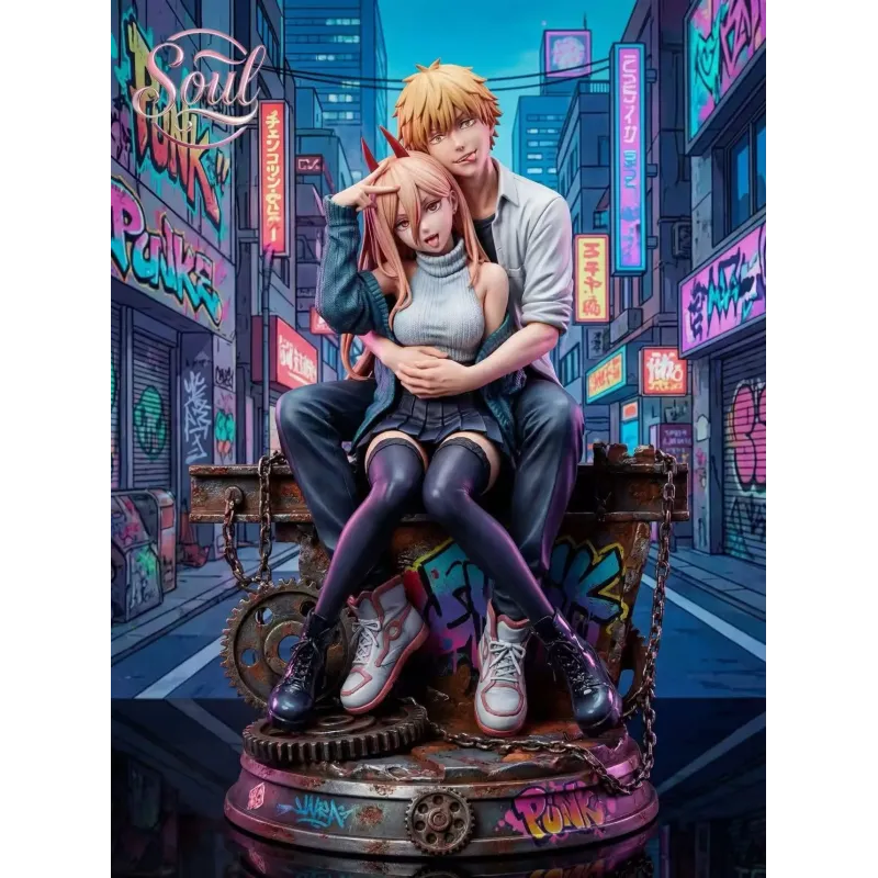 Chainsaw Man Denji X Power Soul Studio