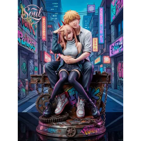 Chainsaw Man Denji X Power Soul Studio