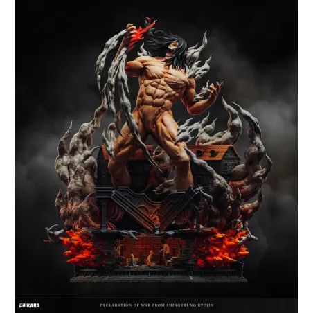 Attack on Titan Eren Declare War Chikara Studio