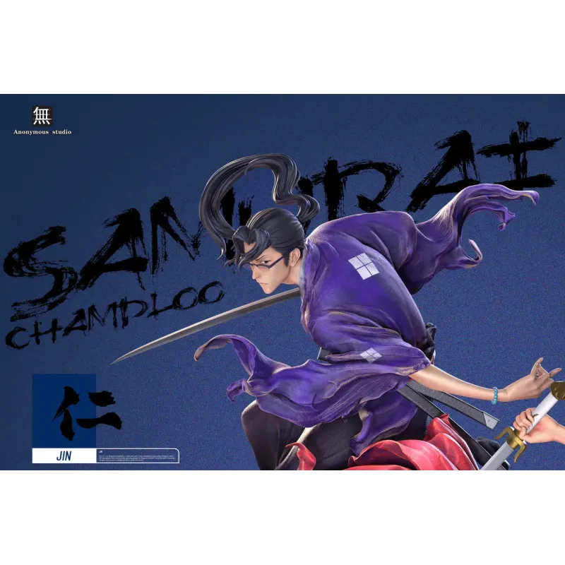 Samurai Champloo Mugen & Jin Anonymous Studio