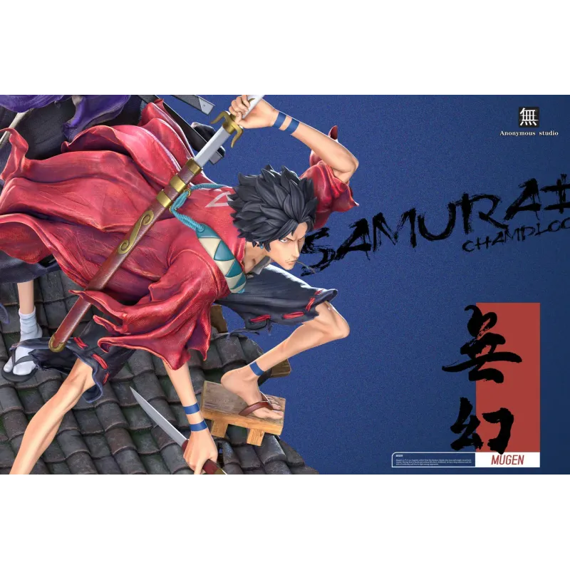 Samurai Champloo Mugen & Jin Anonymous Studio