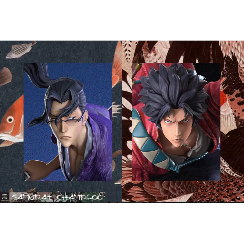 Samurai Champloo Mugen & Jin Anonymous Studio
