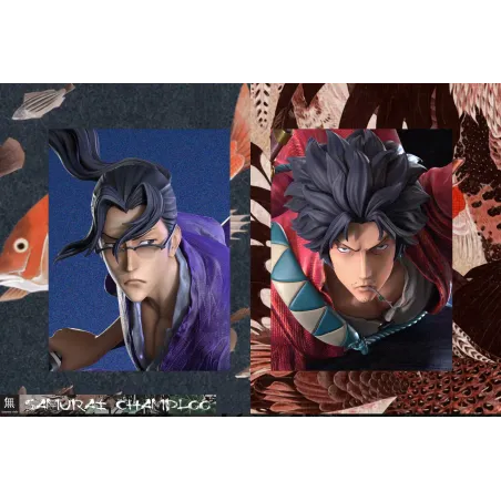Samurai Champloo Mugen & Jin Anonymous Studio