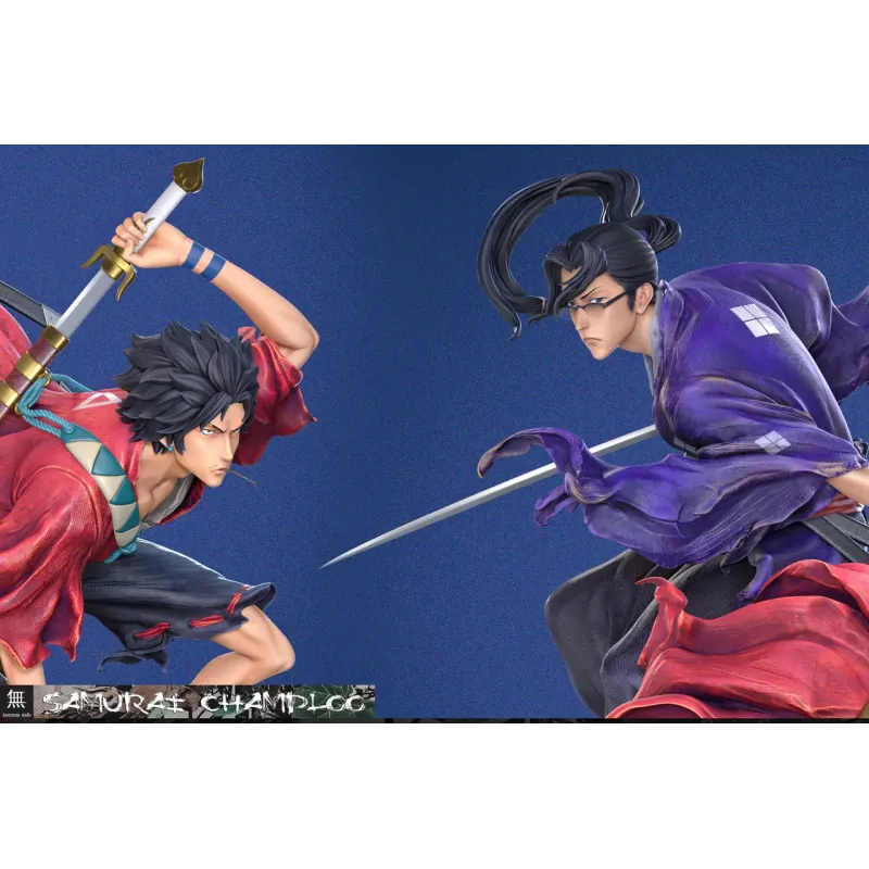 Samurai Champloo Mugen & Jin Anonymous Studio