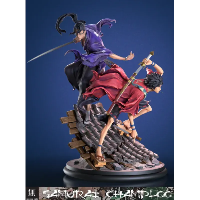 Samurai Champloo Mugen & Jin Anonymous Studio