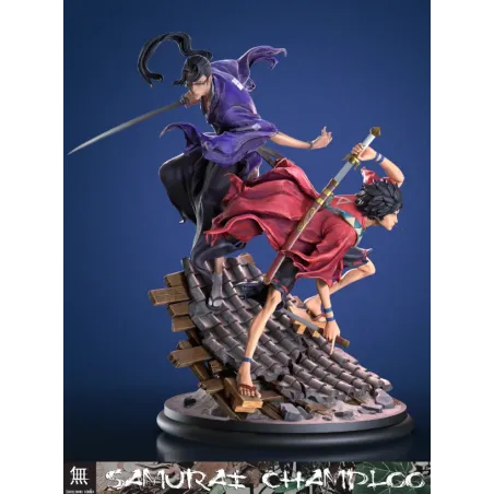 Samurai Champloo Mugen & Jin Anonymous Studio