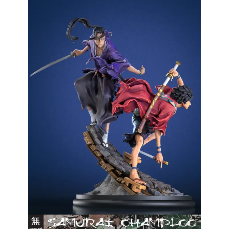 Samurai Champloo Mugen & Jin Anonymous Studio