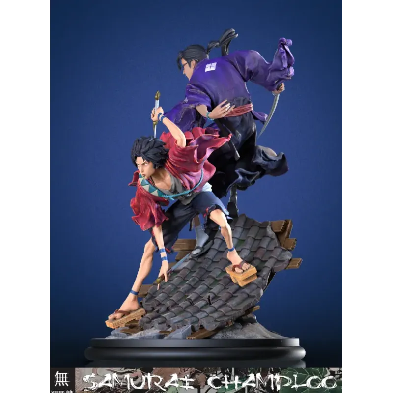 Samurai Champloo Mugen & Jin Anonymous Studio