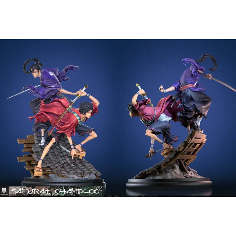 Samurai Champloo Mugen & Jin Anonymous Studio