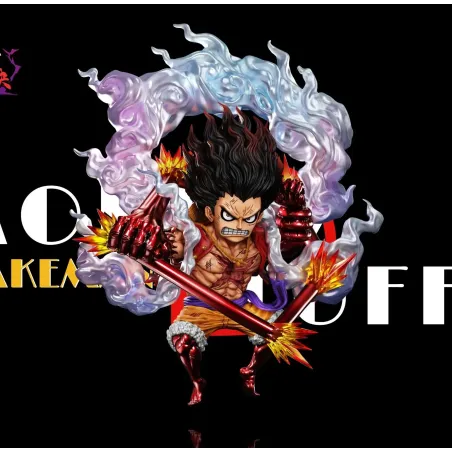 One Piece The Onigashima War 27 Luffy Gear 4 Snakeman WCF A+ Studio