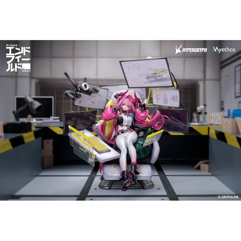 Arknights Endfield Yvonne Myethos