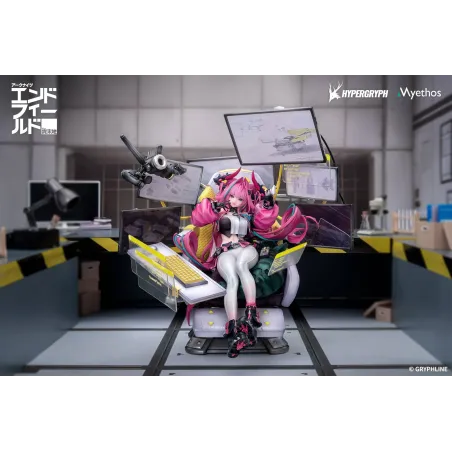 Arknights Endfield Yvonne Myethos