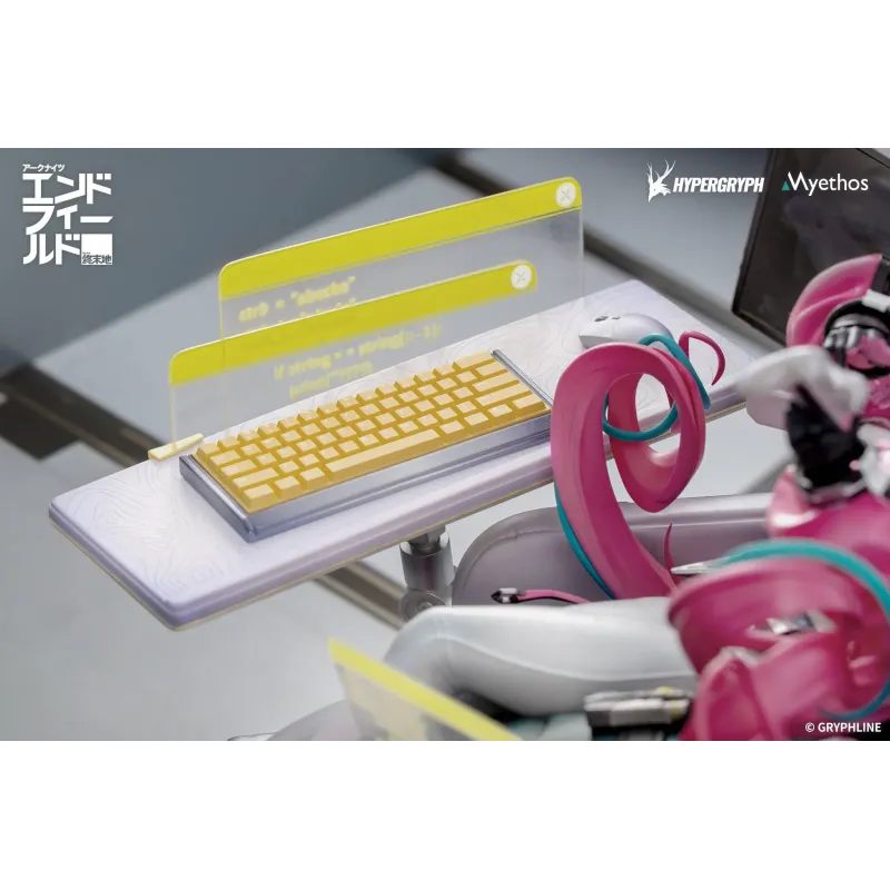 Arknights Endfield Yvonne Myethos