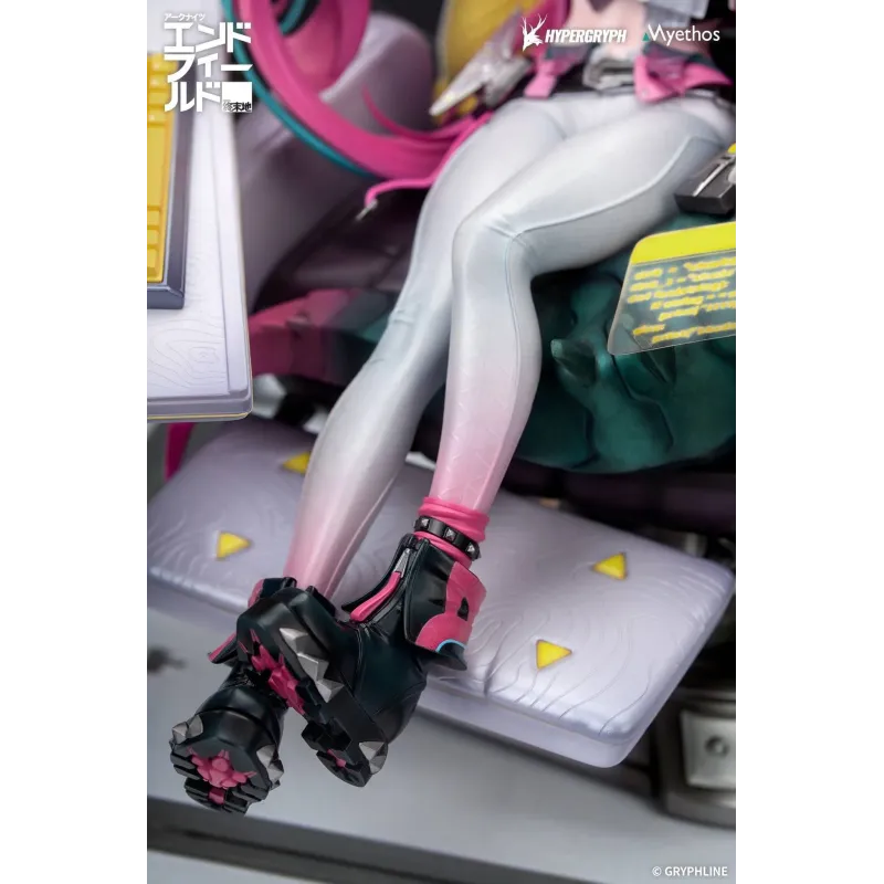 Arknights Endfield Yvonne Myethos