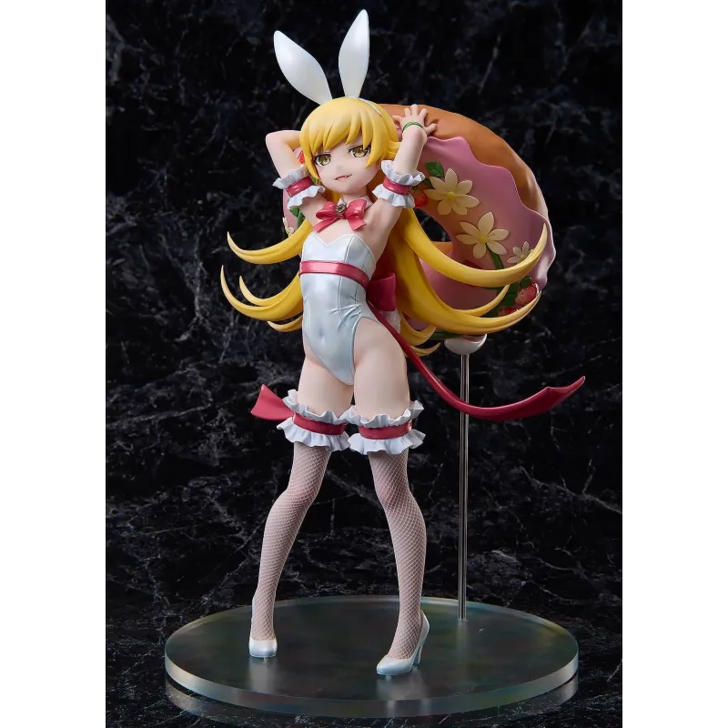 Bakemonogatari Shinobu Oshino White Bunny A DIMENSION