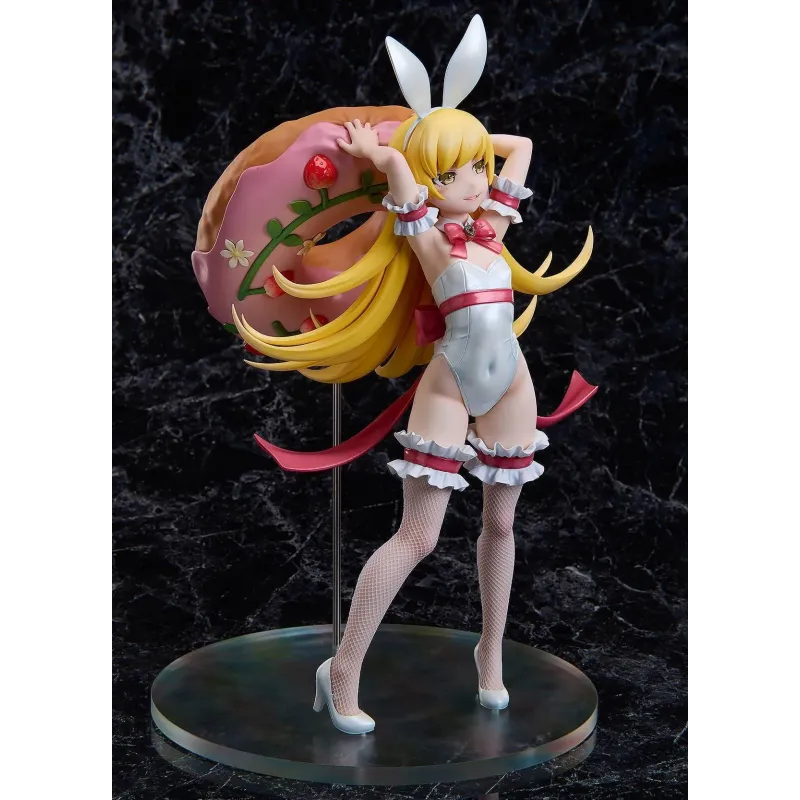 Bakemonogatari Shinobu Oshino White Bunny A DIMENSION
