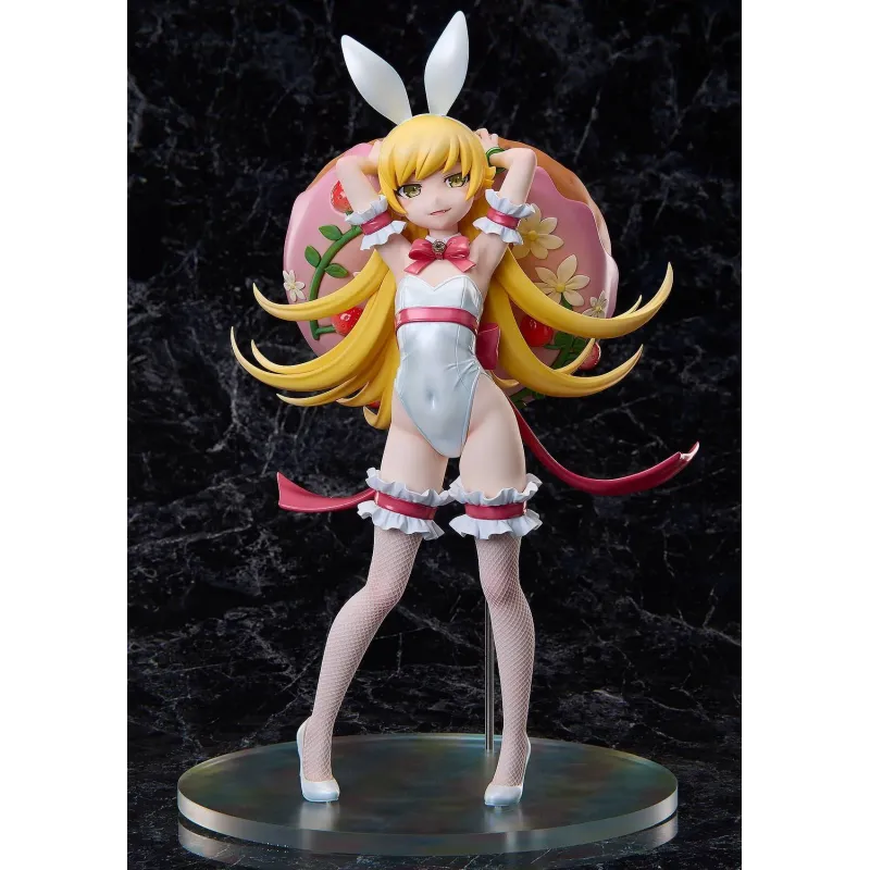 Bakemonogatari Shinobu Oshino White Bunny A DIMENSION