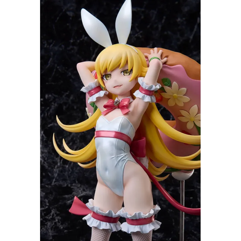 Bakemonogatari Shinobu Oshino White Bunny A DIMENSION