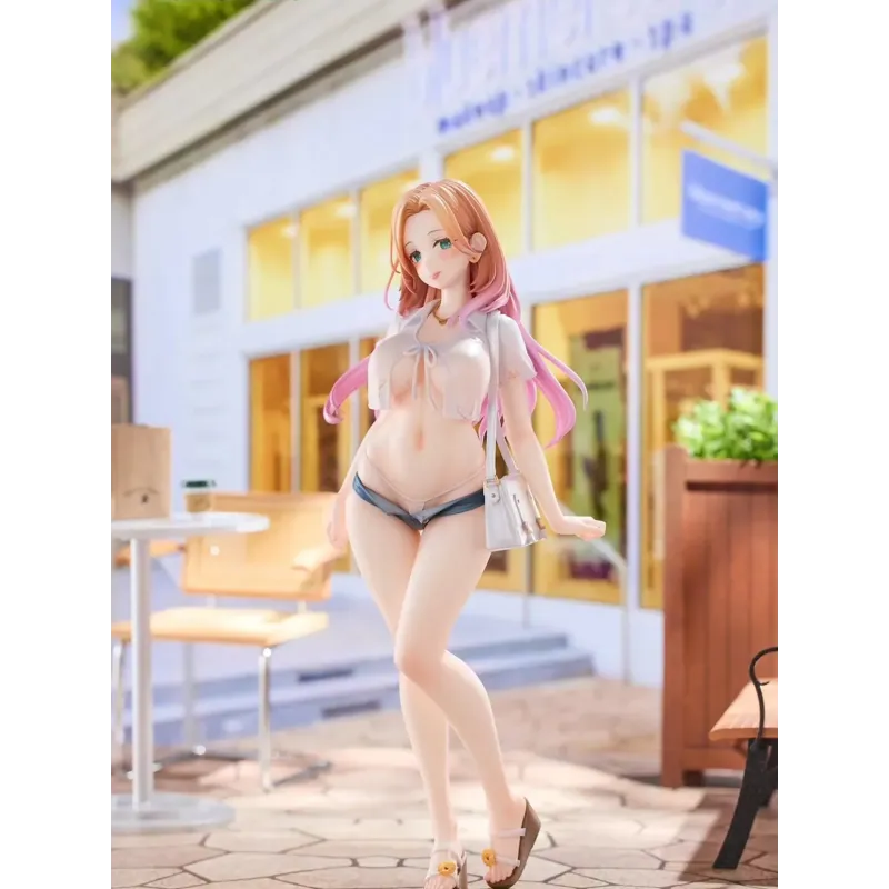 Original Character Summer Love Song Fumizuki Kayou Hanabee