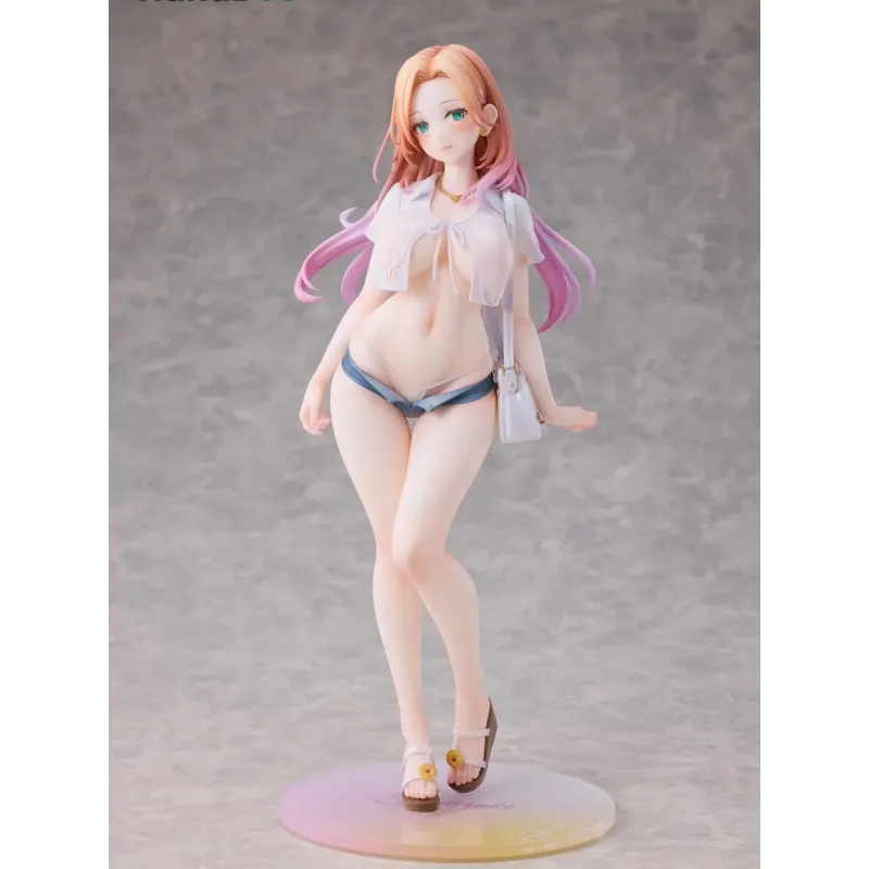 Original Character Summer Love Song Fumizuki Kayou Hanabee