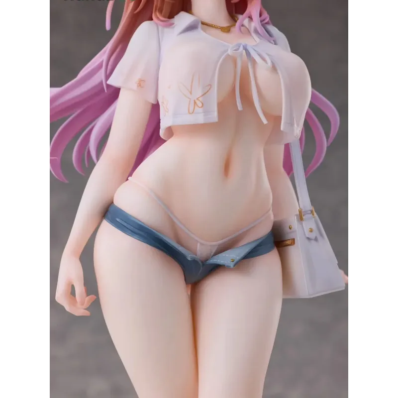 Original Character Summer Love Song Fumizuki Kayou Hanabee